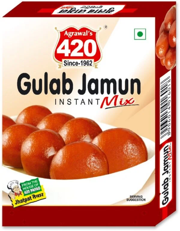 420  GULAB JAMUN MIX