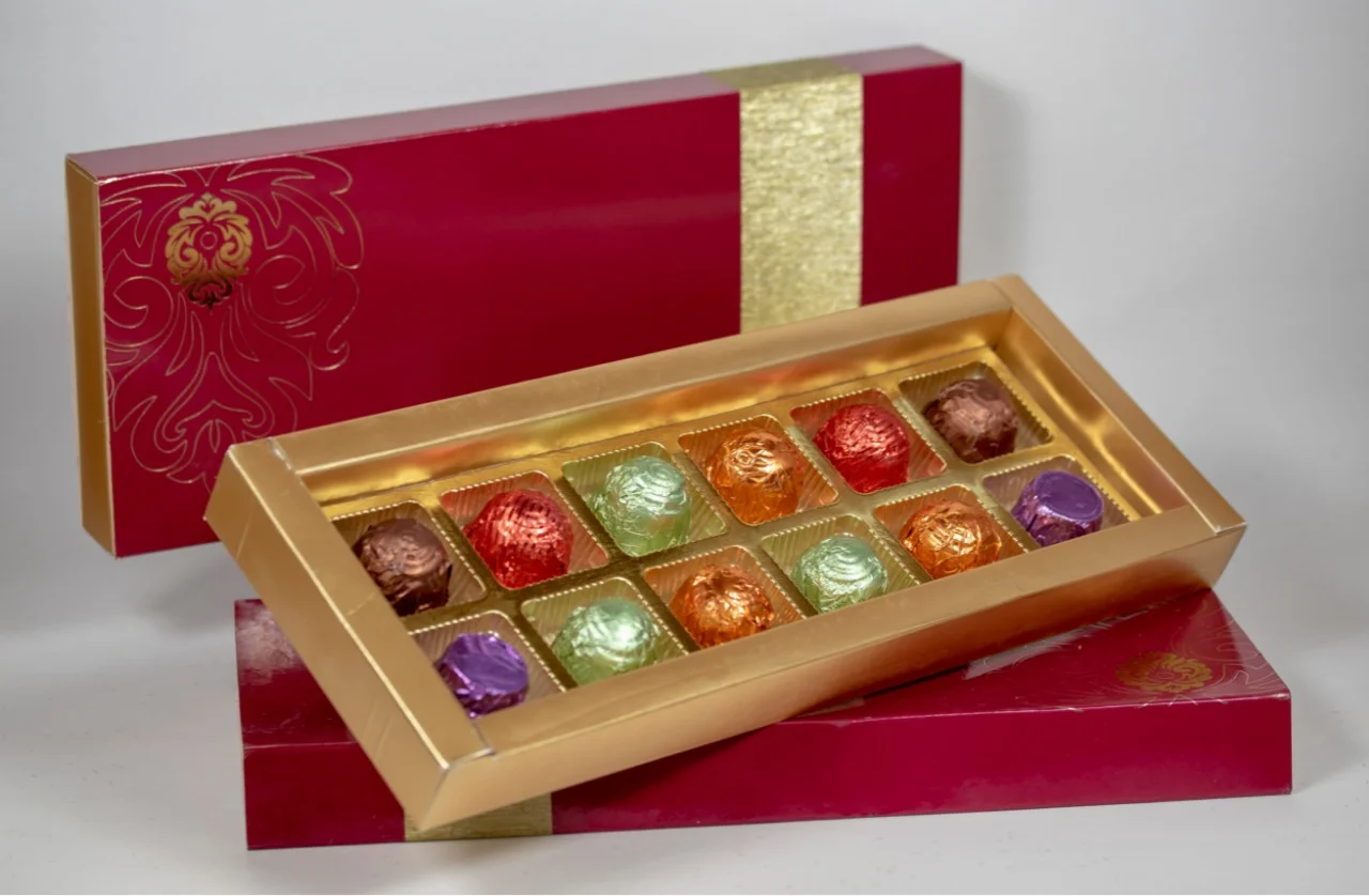 Assorted Chocolate Box - 12 pieces