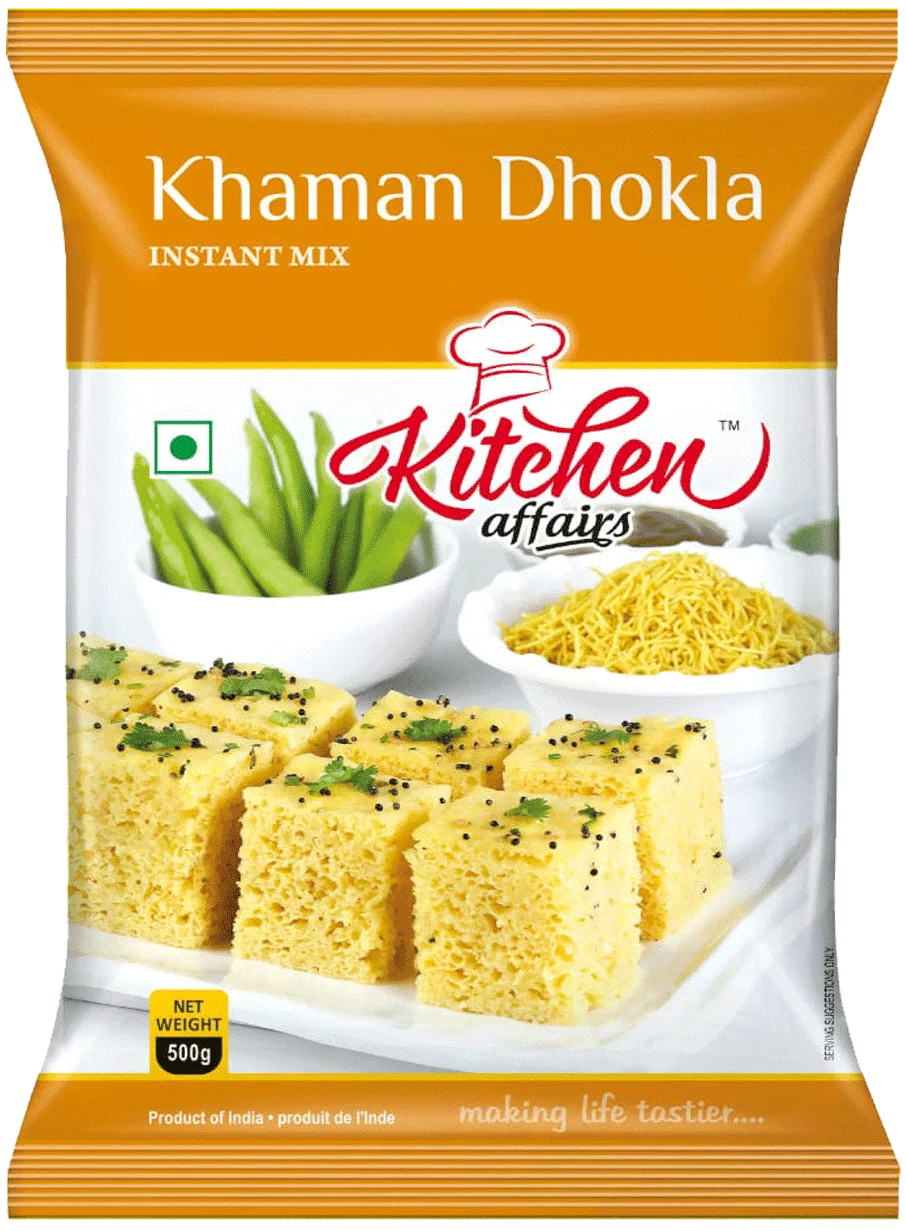 Instant Khaman Mix