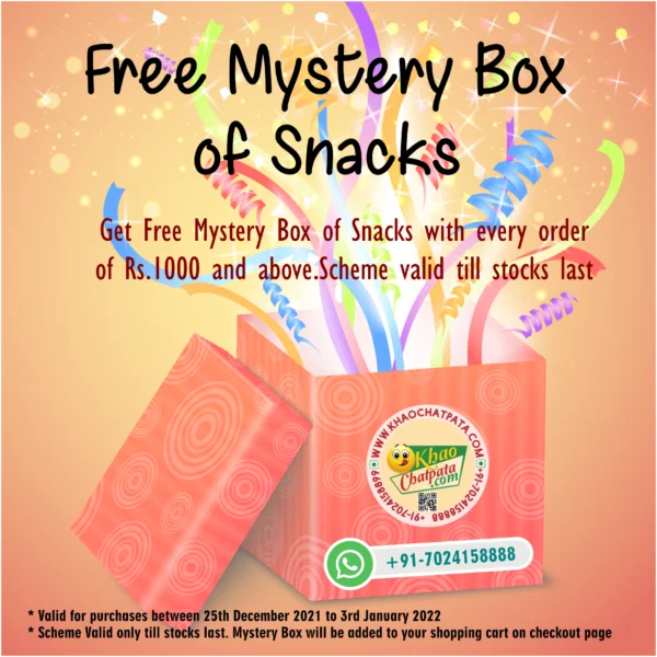 Free Snack Mystery Box