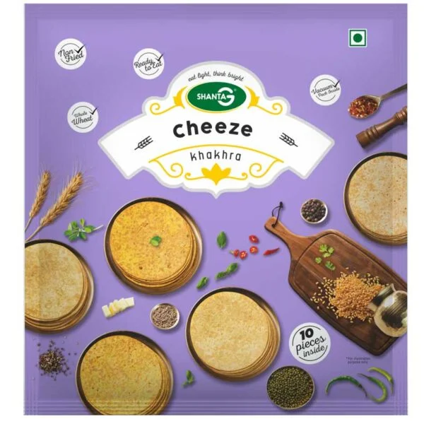 Cheese Khakhra - 200 gms