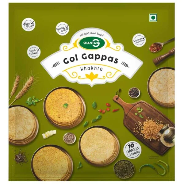 Gol Gappa Khakhra - 200 gms