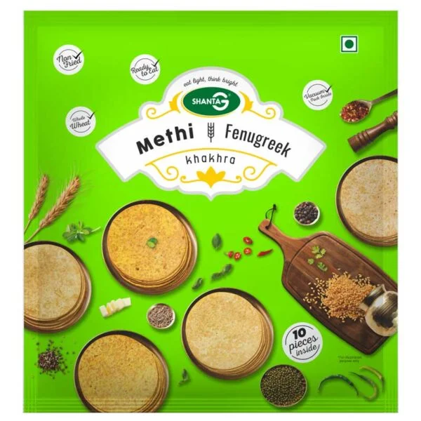Methi Khakhra - 200 gms