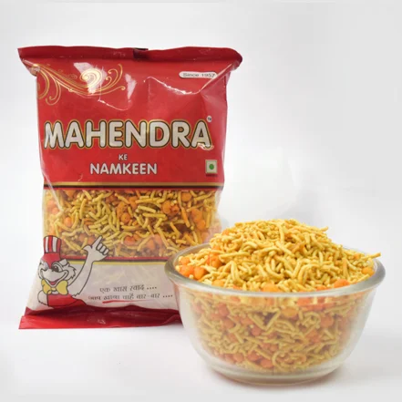 Mahendra Ujjaini Sev Nukti Mix - 500gm