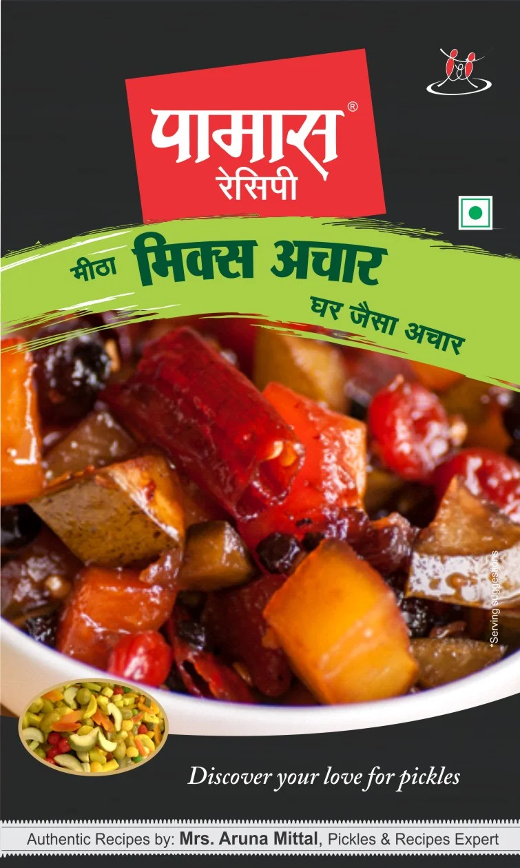 Sweet Mix Pickle - 200 gms
