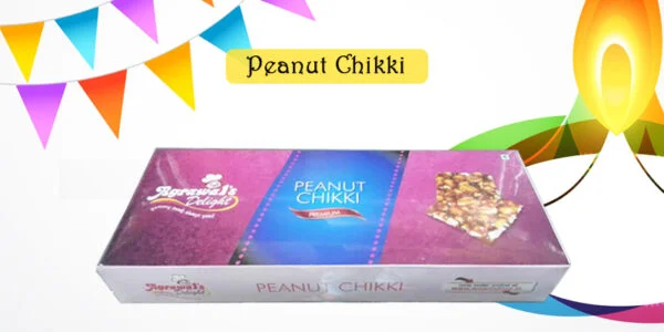 Peanut Chikki - 250 Gms