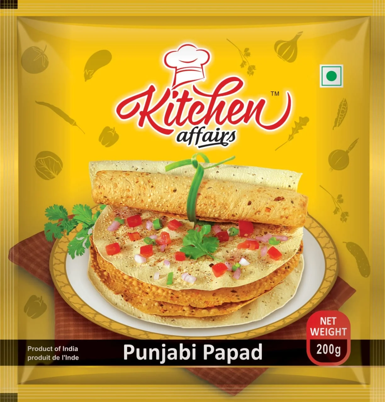 Punjabi Papad