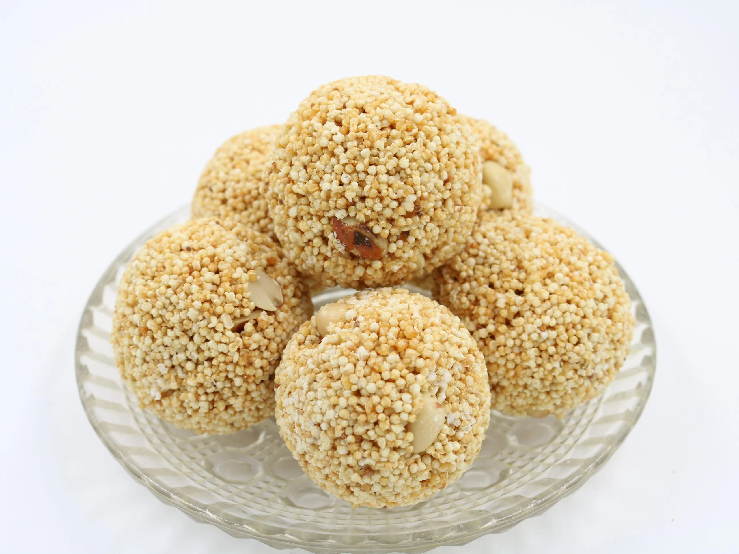 Rajgira Gud Laddu – Khaochatpata – Indori Namkeen