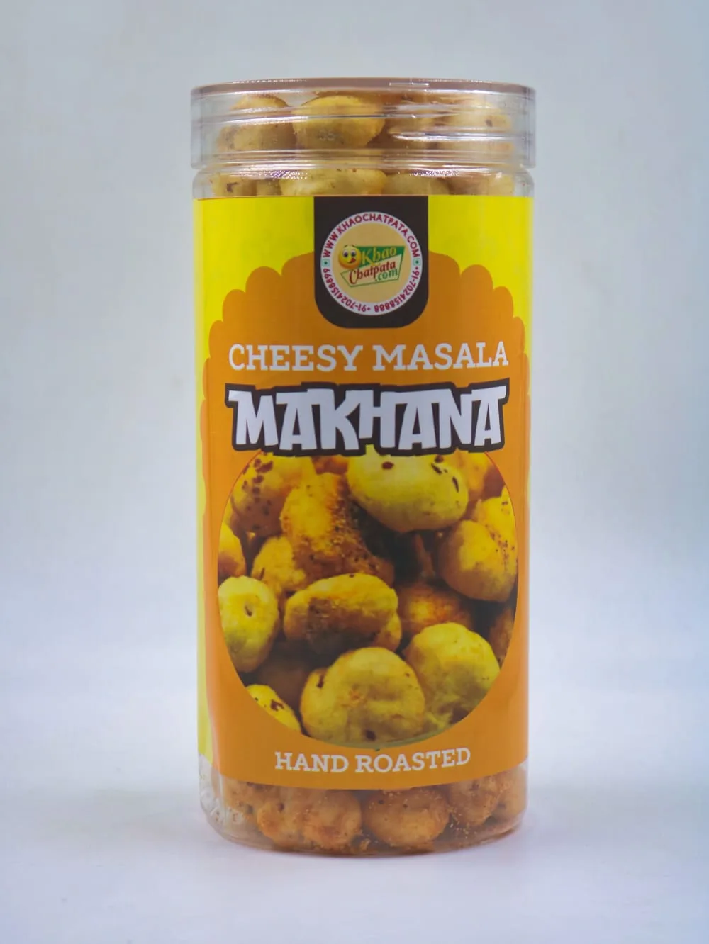 Hand Roasted Makhana - Cheezy Masala