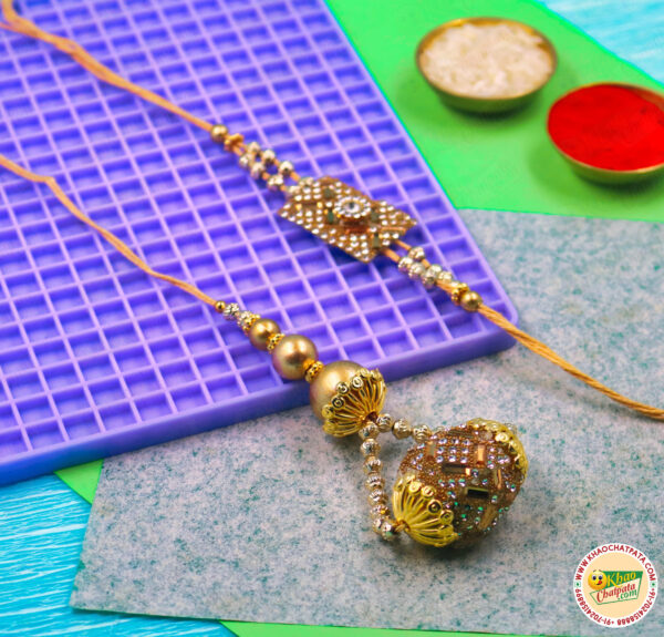 Bhaiya - Bhabhi Rakhi Pair