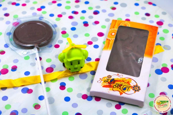 Happy Little Brother Rakhi Hamper