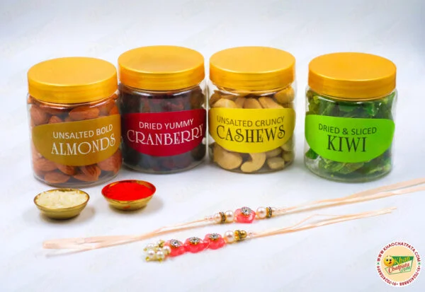 Special Rakhi Hamper for Bro and Bhabhi