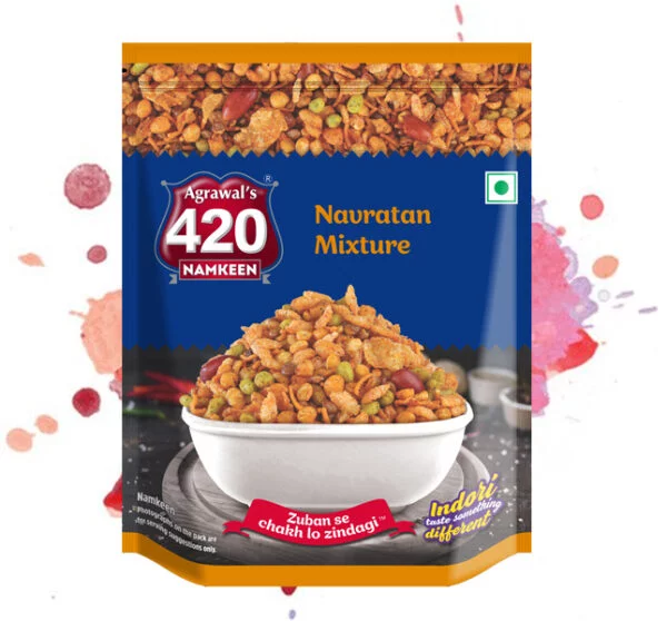 Agarwal 420 Navratna Mixture - 400 Gms