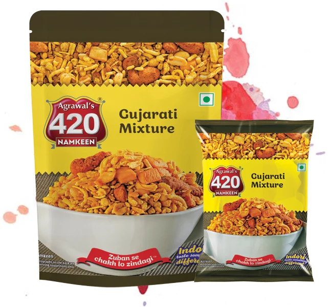 Agarwal 420 Gujarati Mixture - 400 Gms