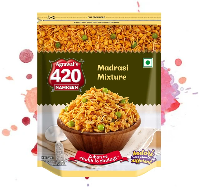 Agarwal 420 Madrasi Mixture - 400 Gms