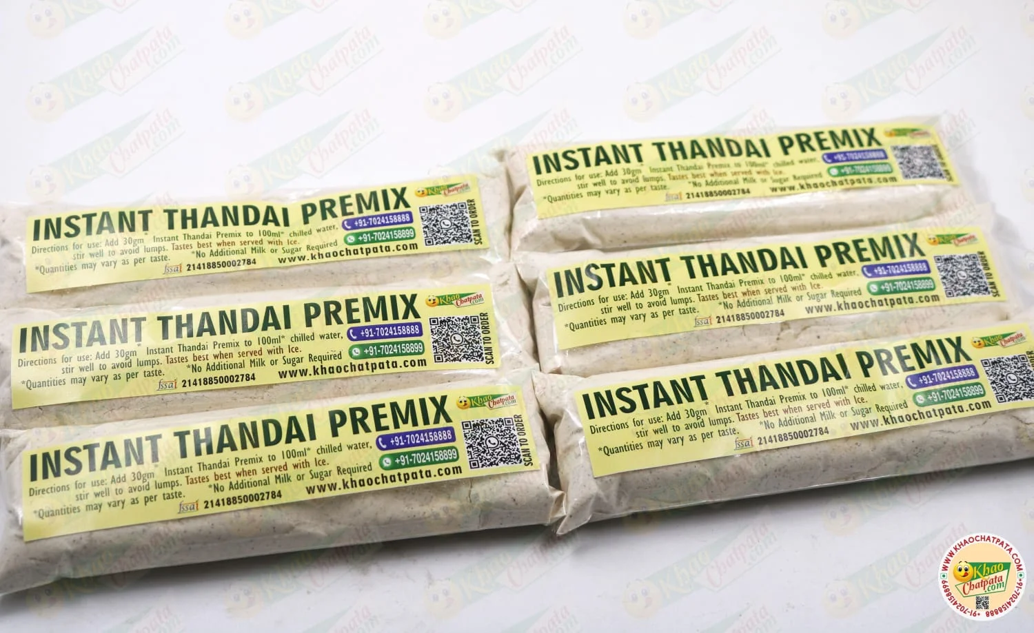 Instant Thandai Premix - Pack of 6