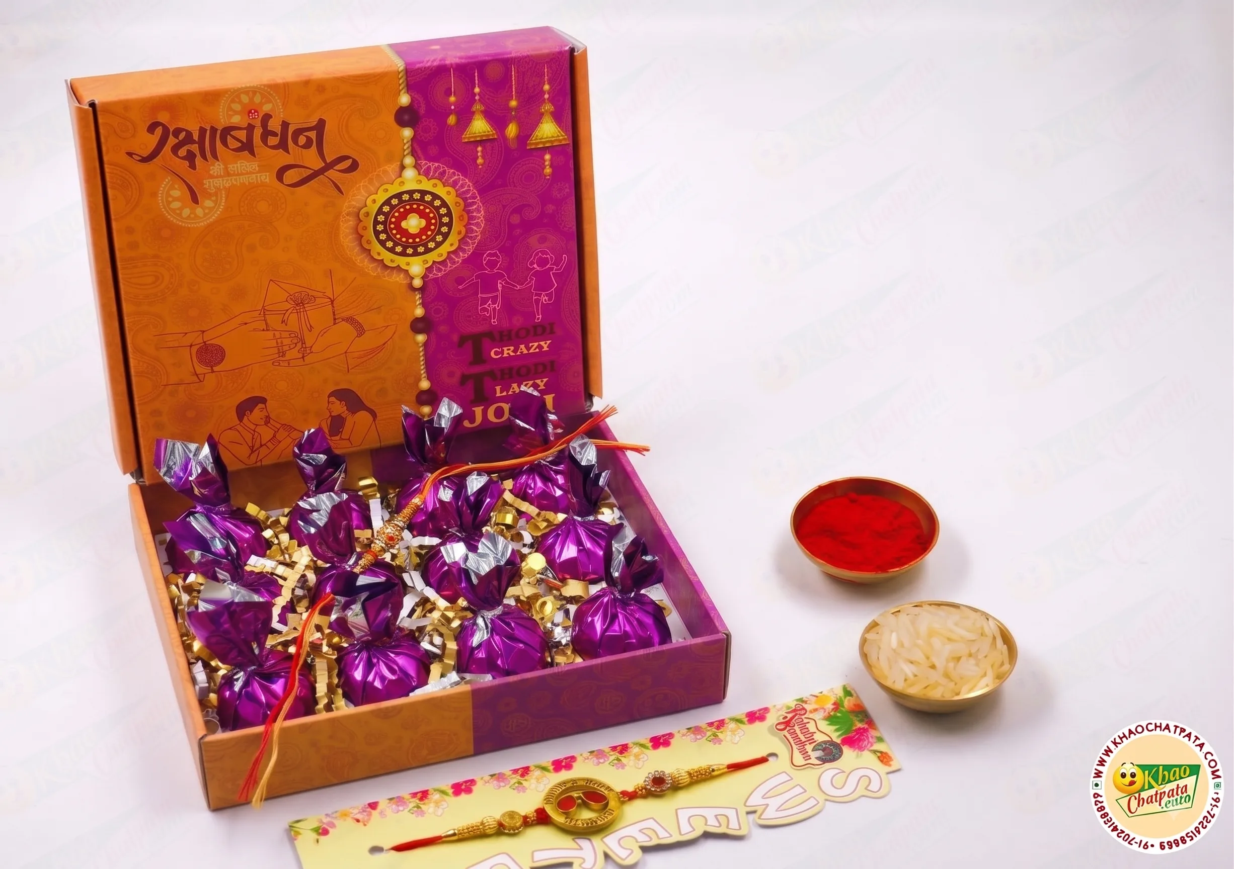 Memories with Bhai- Rakhi Pack