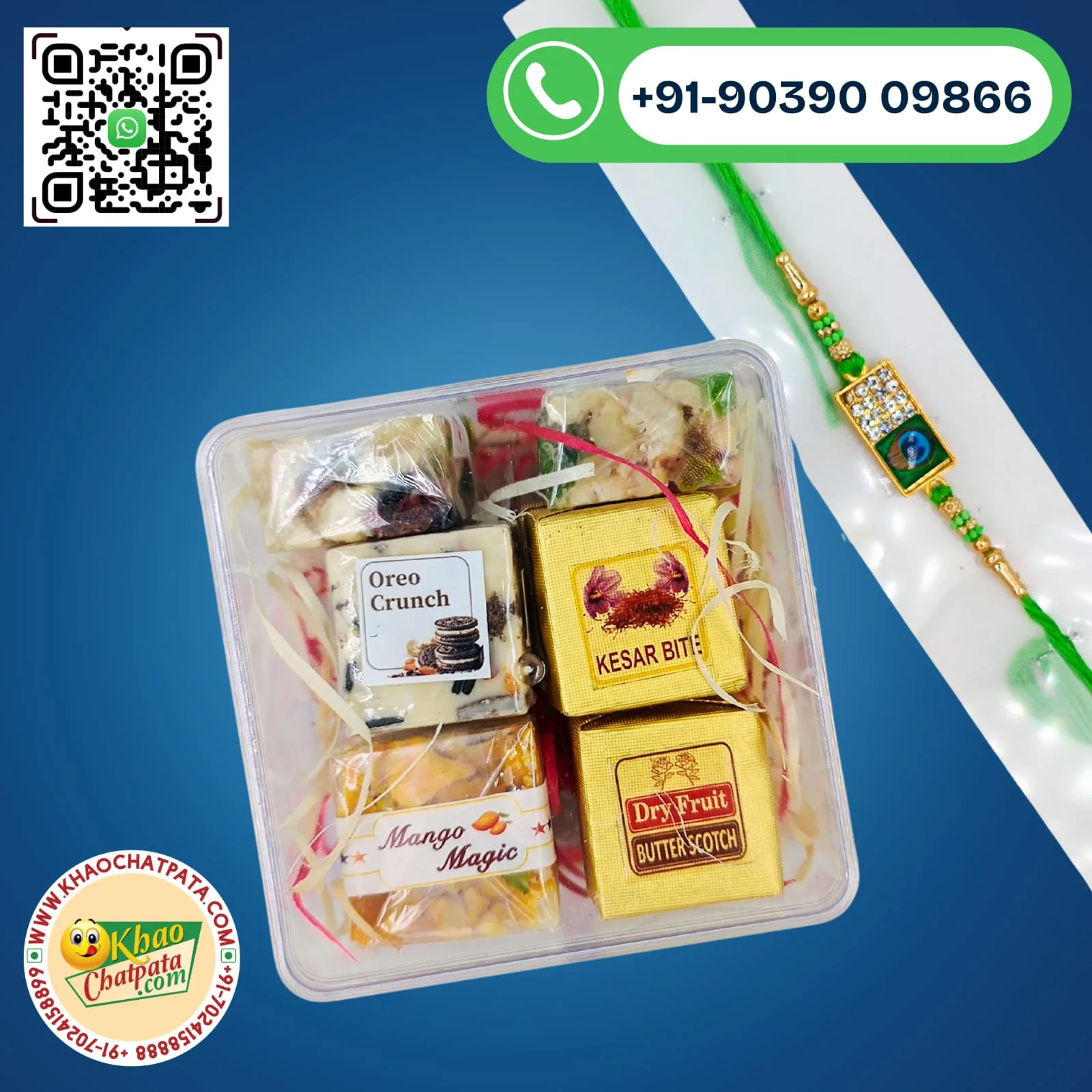 Rakhi Crunch - Brother 1 Rakhi Crunch - Brother
