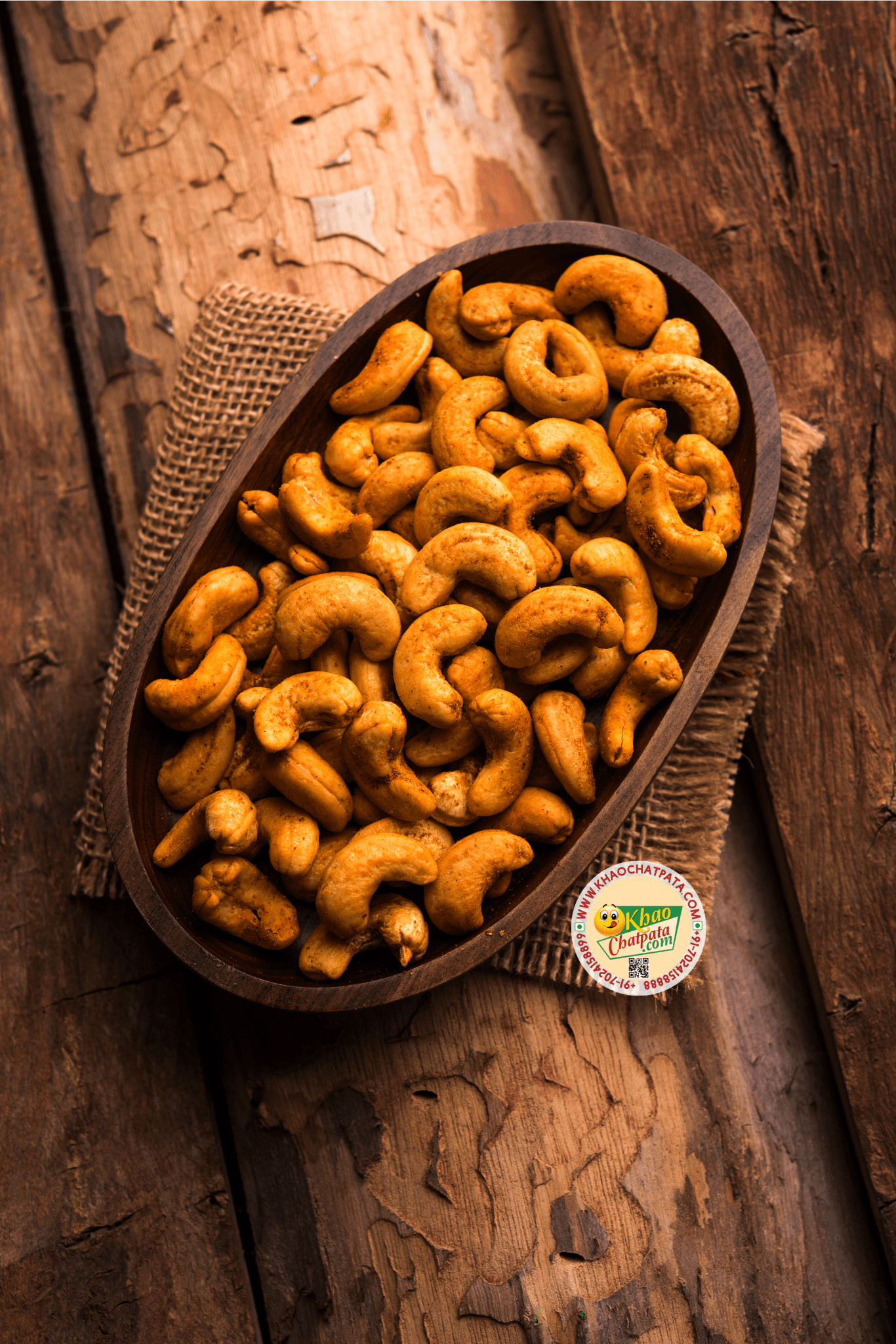 Roasted Salted Kaju - 100 gms